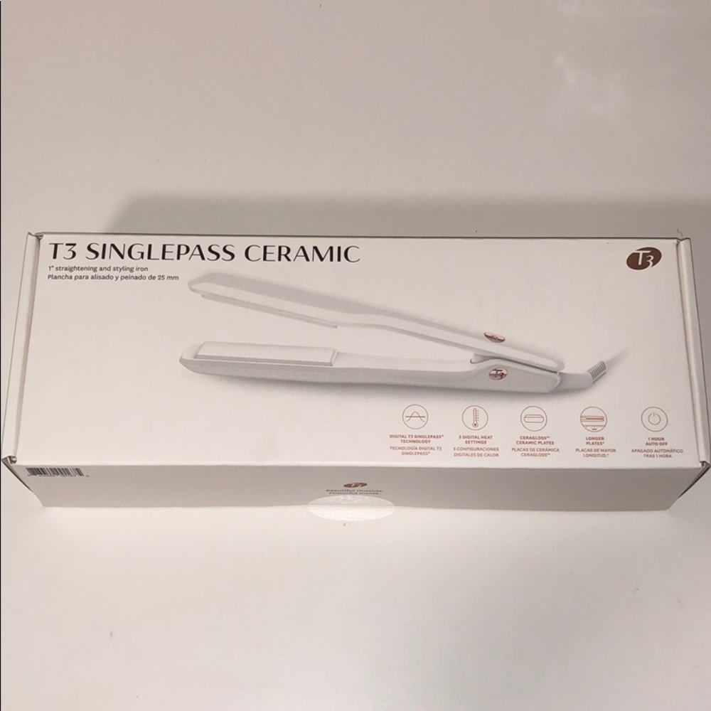 T3 Singlepass Ceramic Straightening & Styling Iron